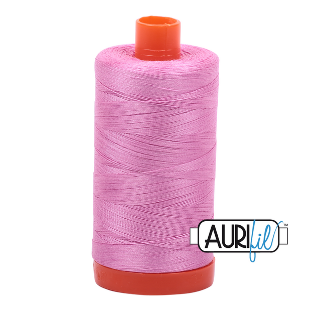 Aurifil 50wt Cotton Thread - 2479 Medium Orchid 1300m