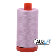 Aurifil 50wt Cotton Thread - 2510 Light Lilac 1300m