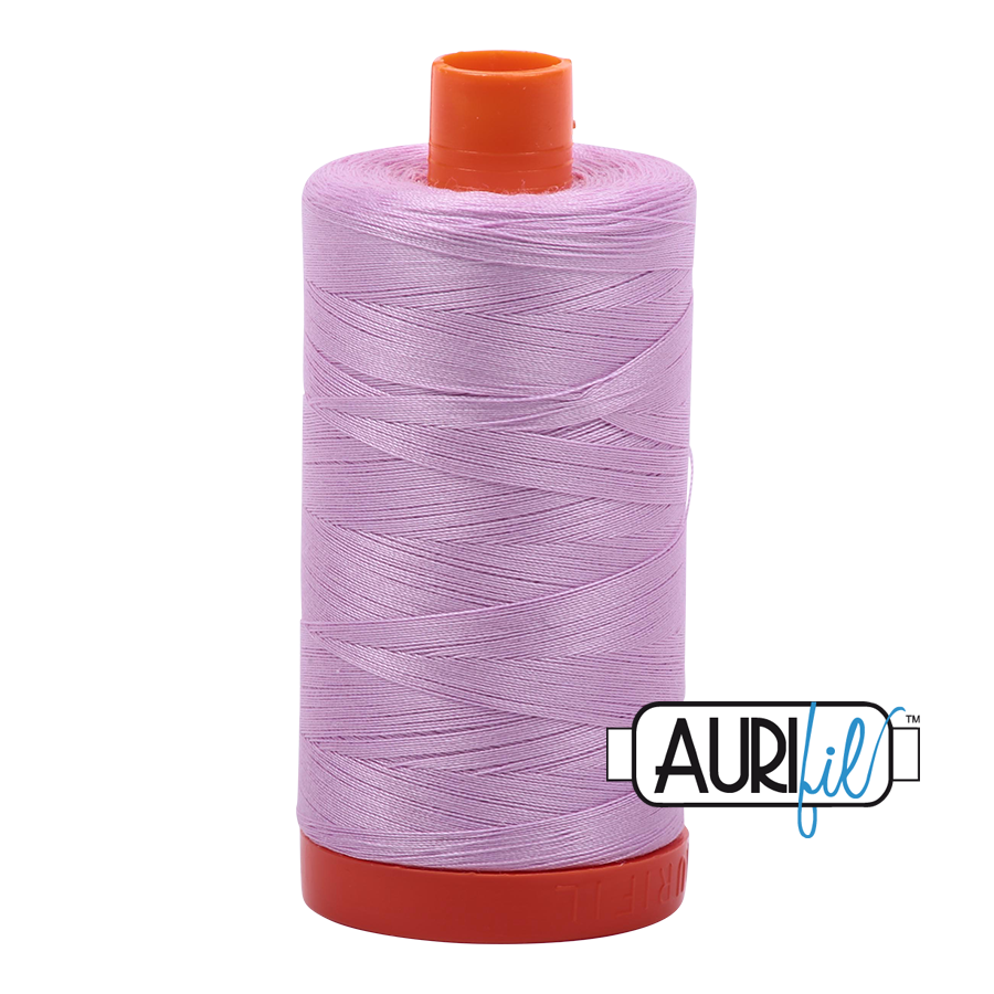 Aurifil 50wt Cotton Thread - 2515 Light Orchid 1300m