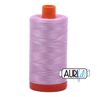 Aurifil 50wt Cotton Thread - 2515 Light Orchid 1300m