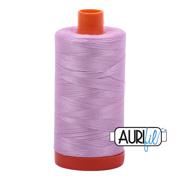 Aurifil 50wt Cotton Thread - 2515 Light Orchid 1300m