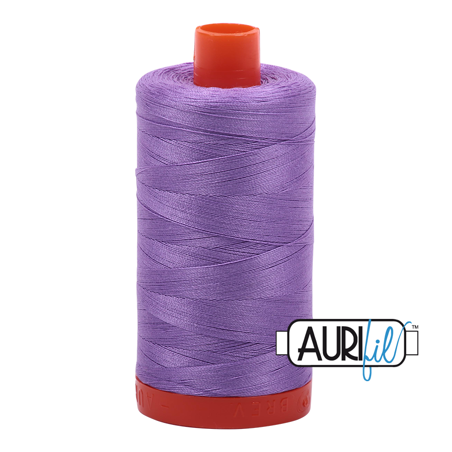 Aurifil 50wt Cotton Thread - 2520 Violet 1300m