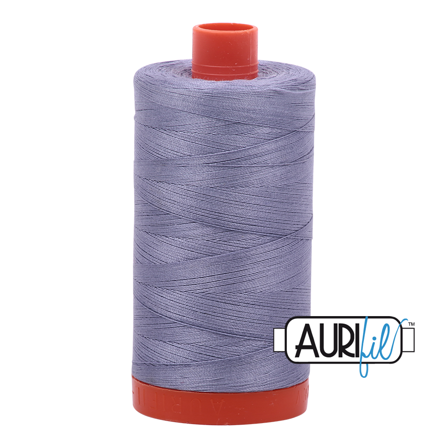Aurifil 50wt Cotton Thread - 2524 Grey Violet 1300m