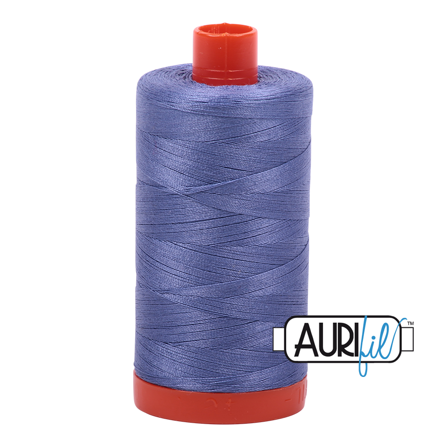Aurifil 50wt Cotton Thread - 2525 Dusty Blue Violet 1300m