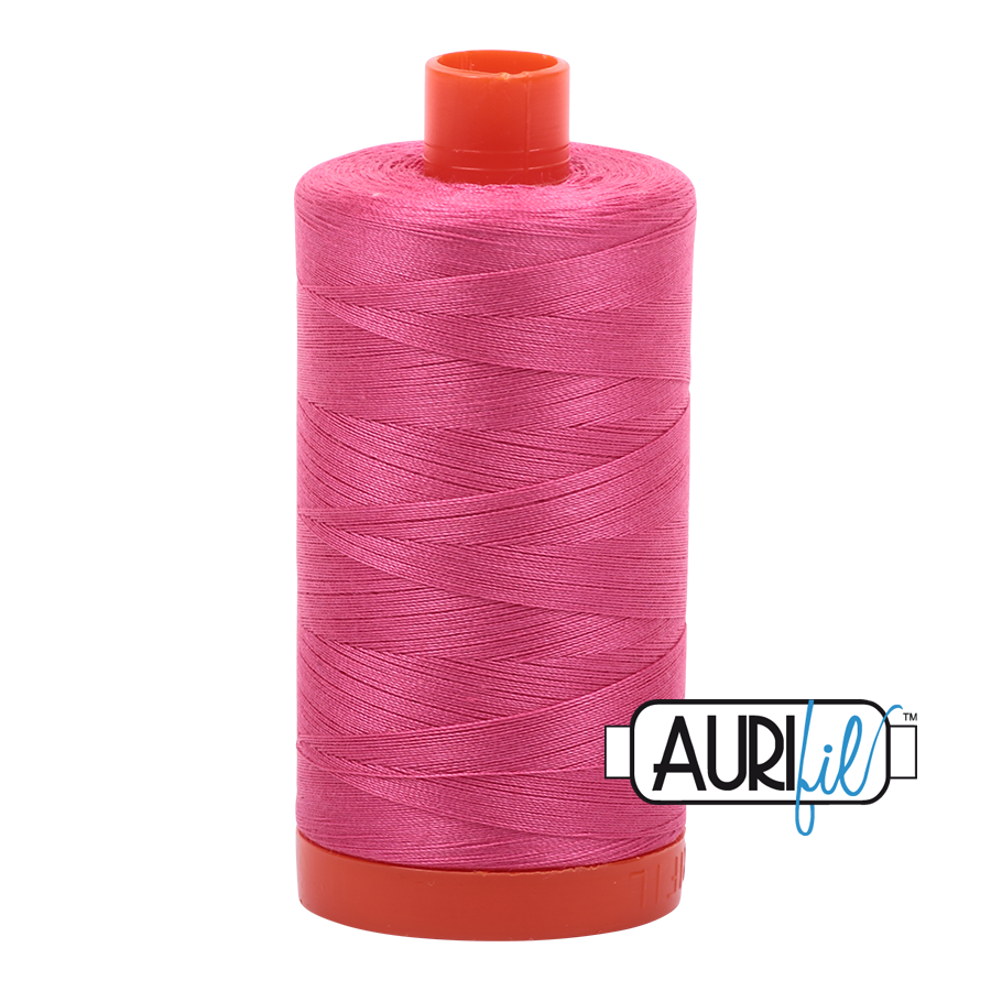 Aurifil 50wt Cotton Thread - 2530 Blossom Pink 1300m
