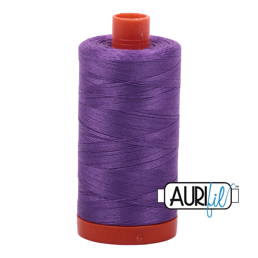 Aurifil 50wt Cotton Thread - 2540 Medium Lavender 1300m