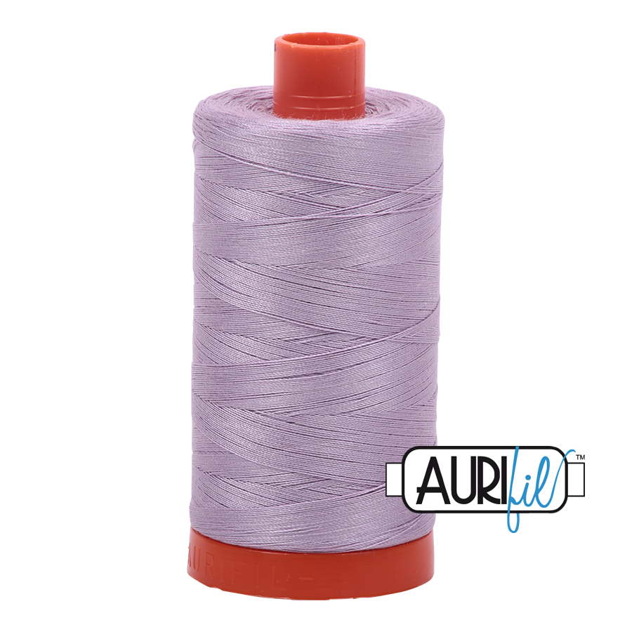 Aurifil 50wt Cotton Thread - 2562 Lilac 1300m