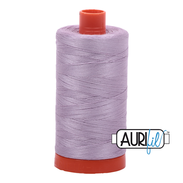 Aurifil 50wt Cotton Thread - 2562 Lilac 1300m