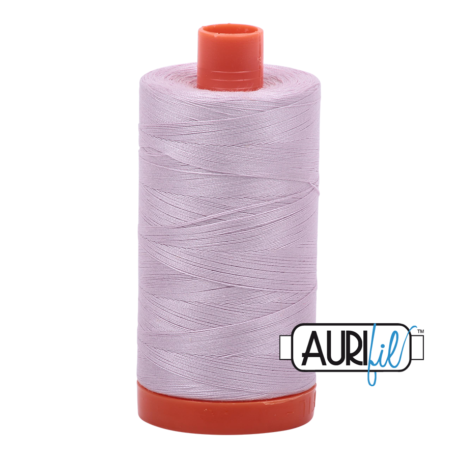 Aurifil 50wt Cotton Thread - 2564 Pale Lilac 1300m