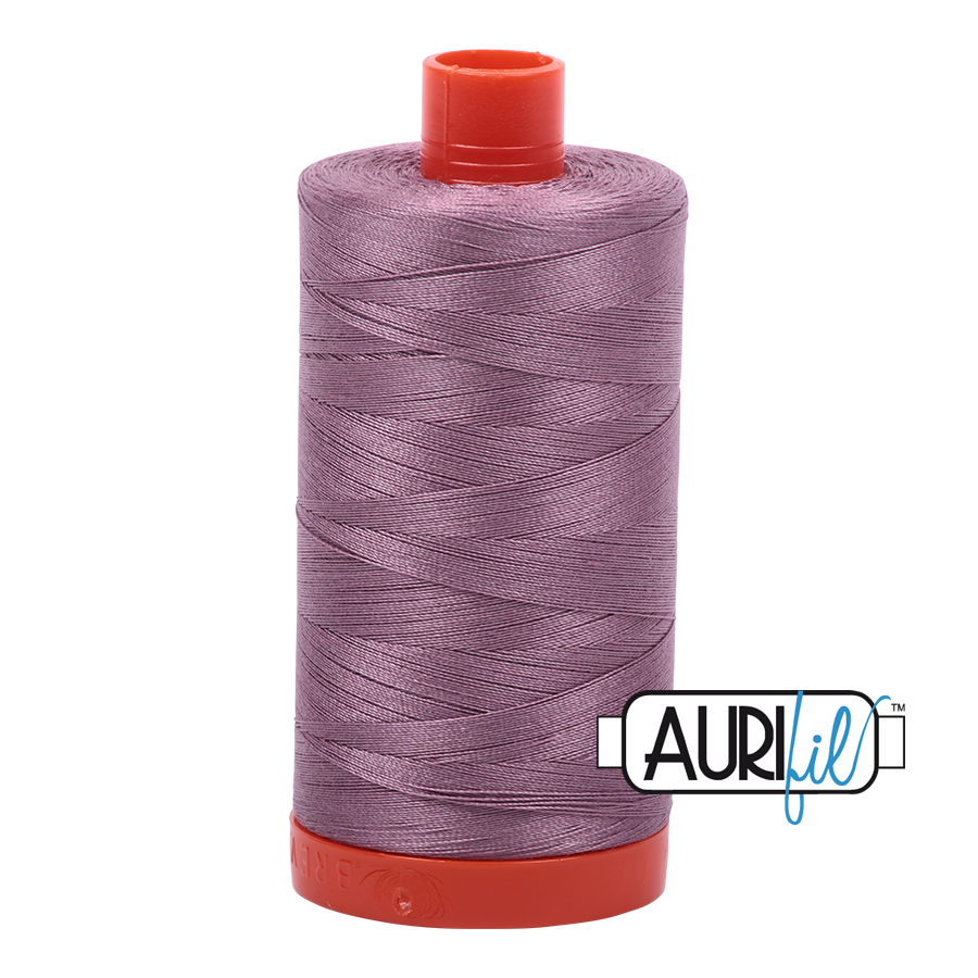Aurifil 50wt Cotton Thread - 2566 Wisteria 1300m