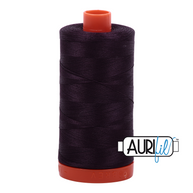 Aurifil 50wt Cotton Thread - 2570 Aubergine 1300m