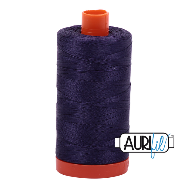 Aurifil 50wt Cotton Thread - 2581 Dark Dusty Grape 1300m