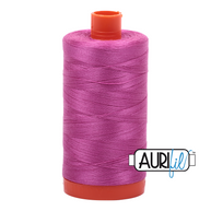 Aurifil 50wt Cotton Thread - 2588 Light Magenta 1300m