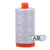 Aurifil 50wt Cotton Thread - 2600 Dove 1300m