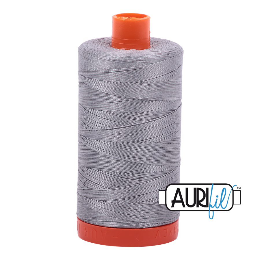 Aurifil 50wt Cotton Thread - 2606 Mist 1300m