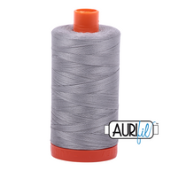 Aurifil 50wt Cotton Thread - 2606 Mist 1300m