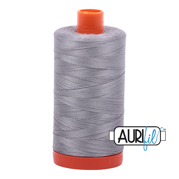 Aurifil 50wt Cotton Thread - 2606 Mist 1300m