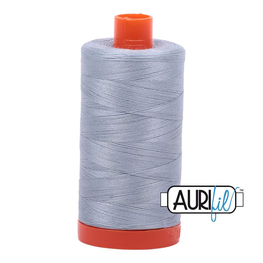 Aurifil 50wt Cotton Thread - 2612 Arctic Sky 1300m