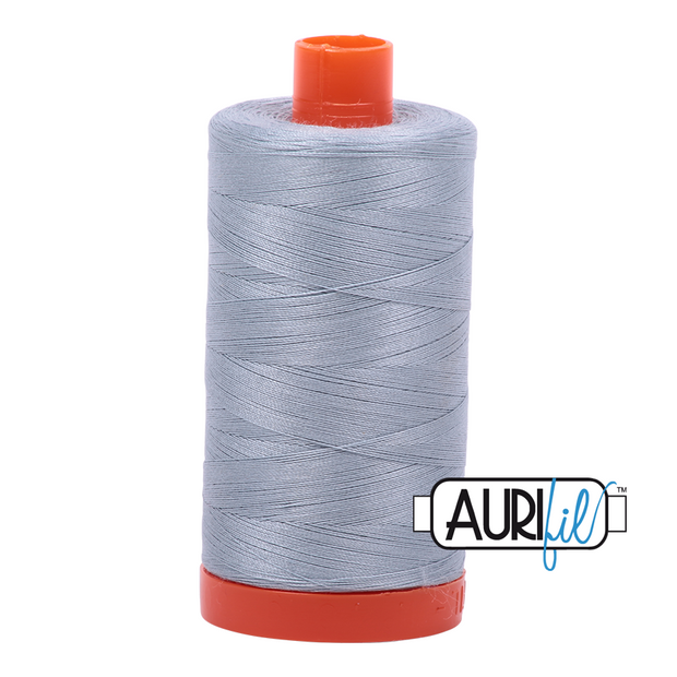 Aurifil 50wt Cotton Thread - 2612 Arctic Sky 1300m