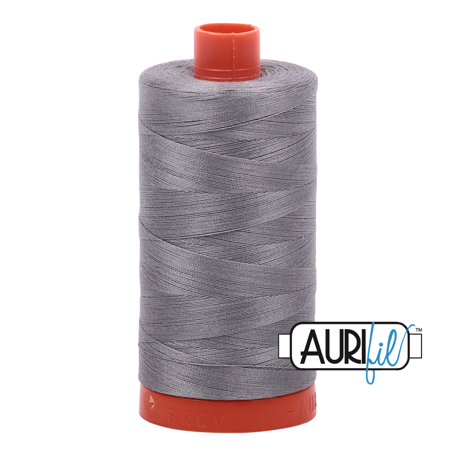 Aurifil 50wt Cotton Thread - 2625 Arctic Ice 1300m