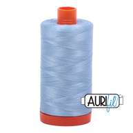 Aurifil 50wt Cotton Thread - 2715 Robins Egg 1300m