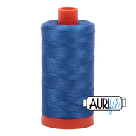 Aurifil 50wt Cotton Thread - 2730 Delft Blue 1300m