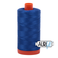 Aurifil 50wt Cotton Thread - 2735 Medium Blue 1300m