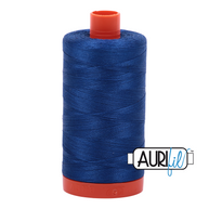 Aurifil 50wt Cotton Thread - 2740 Dark Cobalt 1300m