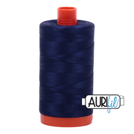 Aurifil 50wt Cotton Thread - 2745 Midnight 1300m