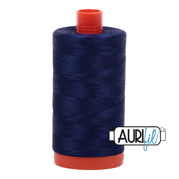 Aurifil 50wt Cotton Thread - 2745 Midnight 1300m