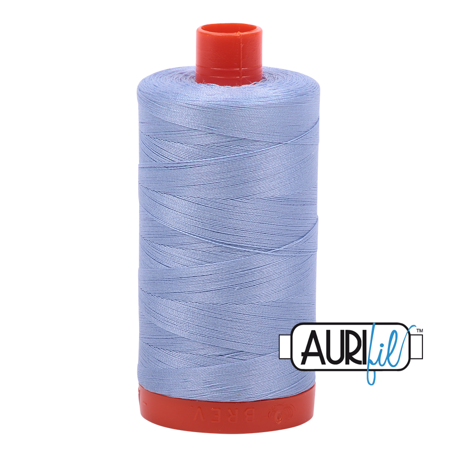 Aurifil 50wt Cotton Thread - 2770 Very Light Delft 1300m