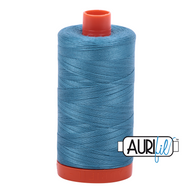 Aurifil 50wt Cotton Thread - 2815 Teal 1300m
