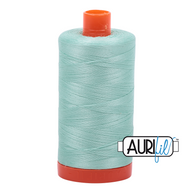 Aurifil 50wt Cotton Thread - 2830 Mint 1300m