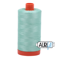 Aurifil 50wt Cotton Thread - 2835 Medium Mint 1300m