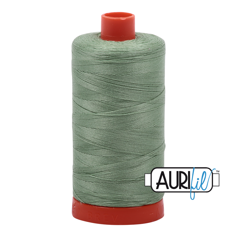 Aurifil 50wt Cotton Thread - 2840 Loden Green 1300m