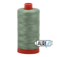 Aurifil 50wt Cotton Thread - 2840 Loden Green 1300m