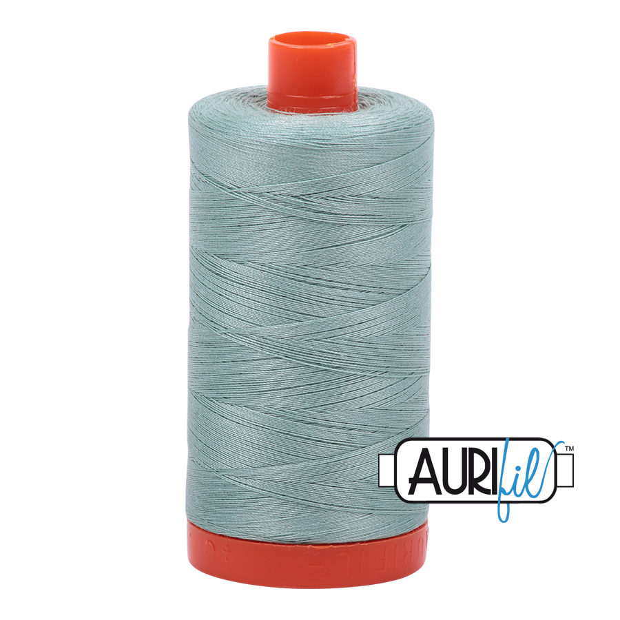 Aurifil 50wt Cotton Thread - 2845 Light Juniper 1300m