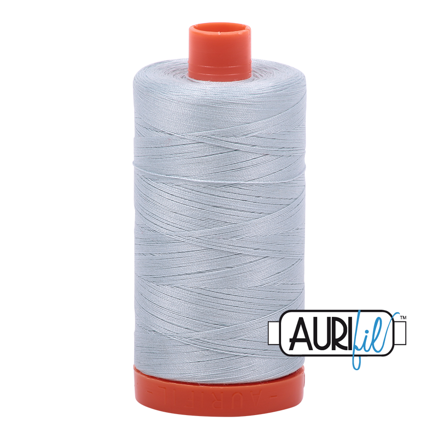 Aurifil 50wt Cotton Thread - 2846 Iceberg 1300m
