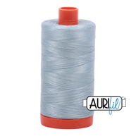 Aurifil 50wt Cotton Thread - 2847 Bright Grey Blue 1300m