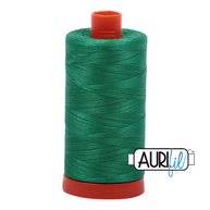 Aurifil 50wt Cotton Thread - 2865 Emerald 1300m