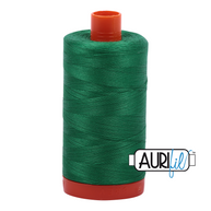 Aurifil 50wt Cotton Thread - 2870 Green 1300m