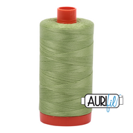 Aurifil 50wt Cotton Thread - 2882 Light Fern 1300m