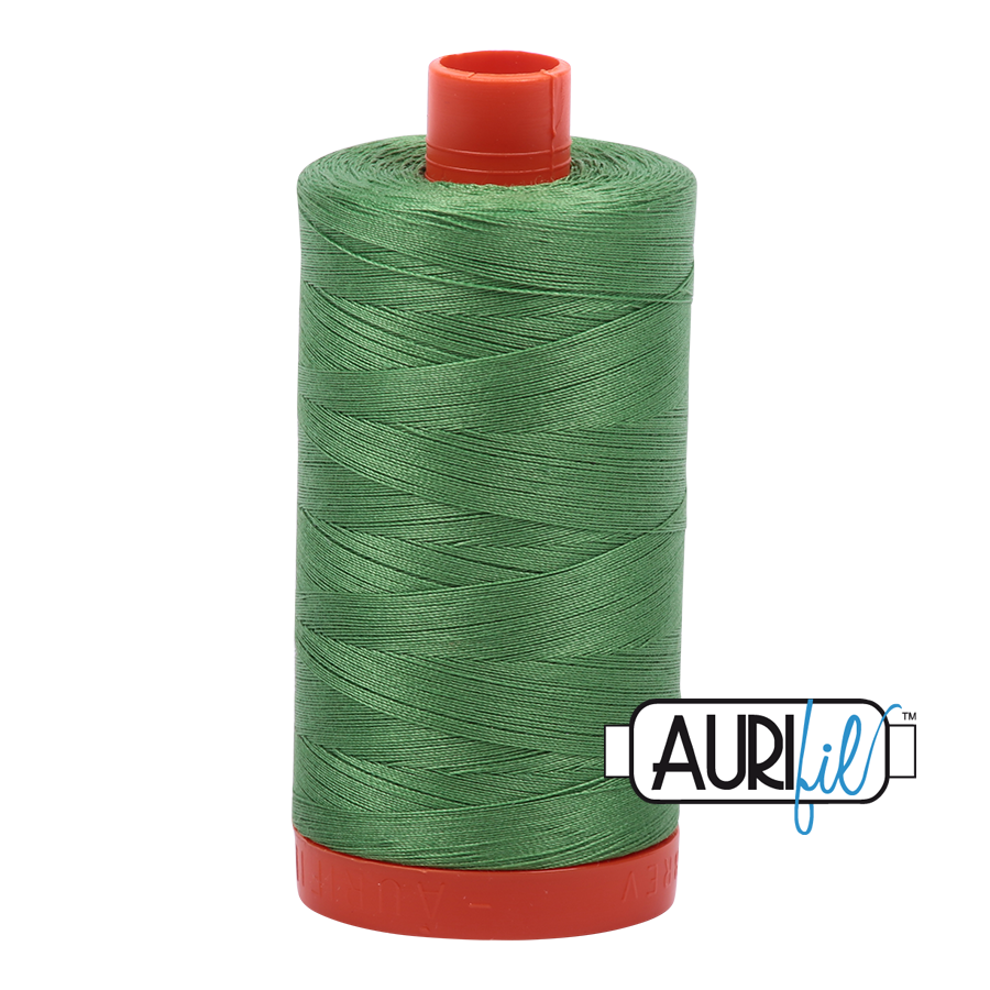 Aurifil 50wt Cotton Thread - 2884 Green Yellow 1300m
