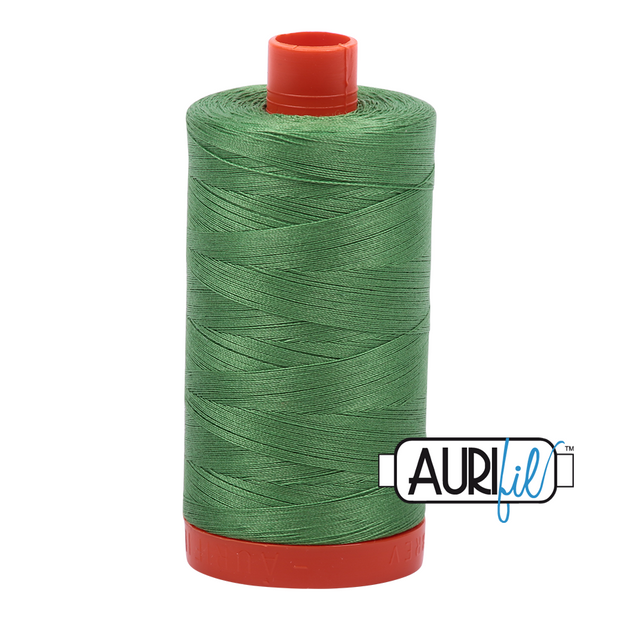 Aurifil 50wt Cotton Thread - 2884 Green Yellow 1300m