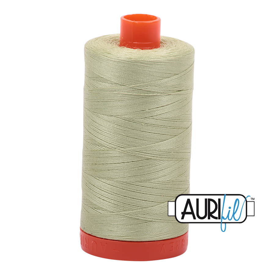 Aurifil 50wt Cotton Thread - 2886 Light Avocado 1300m