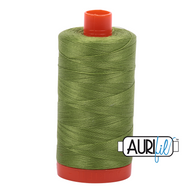 Aurifil 50wt Cotton Thread - 2888 Fern Green 1300m