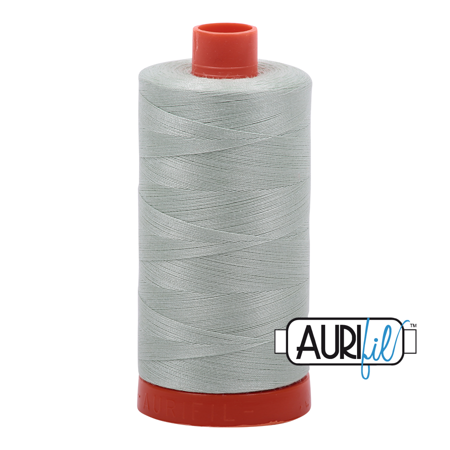 Aurifil 50wt Cotton Thread - 2912 Platinum 1300m