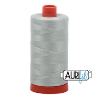 Aurifil 50wt Cotton Thread - 2912 Platinum 1300m