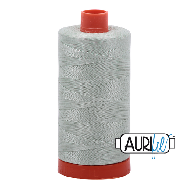 Aurifil 50wt Cotton Thread - 2912 Platinum 1300m