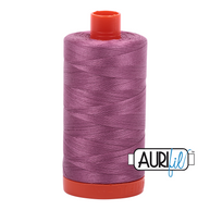 Aurifil 50wt Cotton Thread - 5003 Wine 1300m